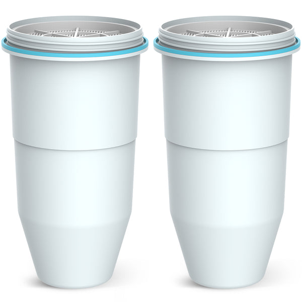 Pureline Replacement for ZeroWater Pitcher and Dispenser Filters Model ZR-017