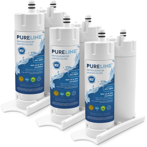 Pureline Replacement for Electrolux WF2CB Refrigerator Water Filter. (3 Pack)