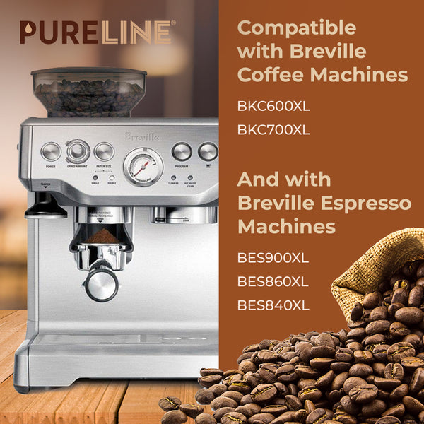 Pureline Filter Replacement for Breville Espresso Machine Water Filter (12 Pack)