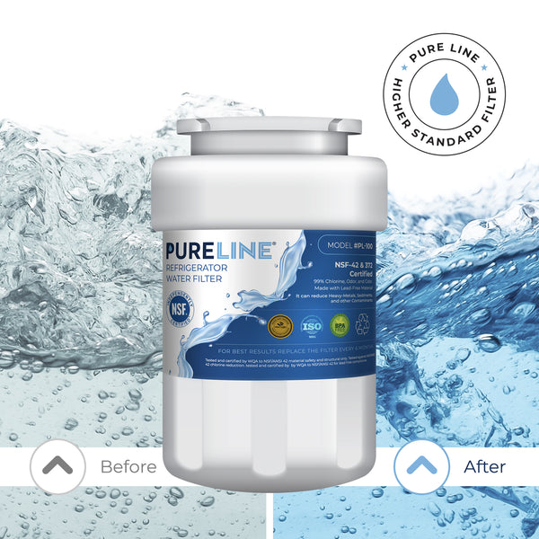 Pureline Replacement for GE MWF  Kenmore 46-9991 Refrigerator Water Filter