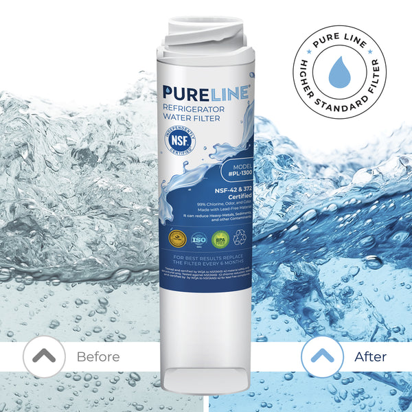 Pureline Replacement for GE GSWF and Kenmore 46-9914, 469914, 9914 Refrigerator Water Filter.
