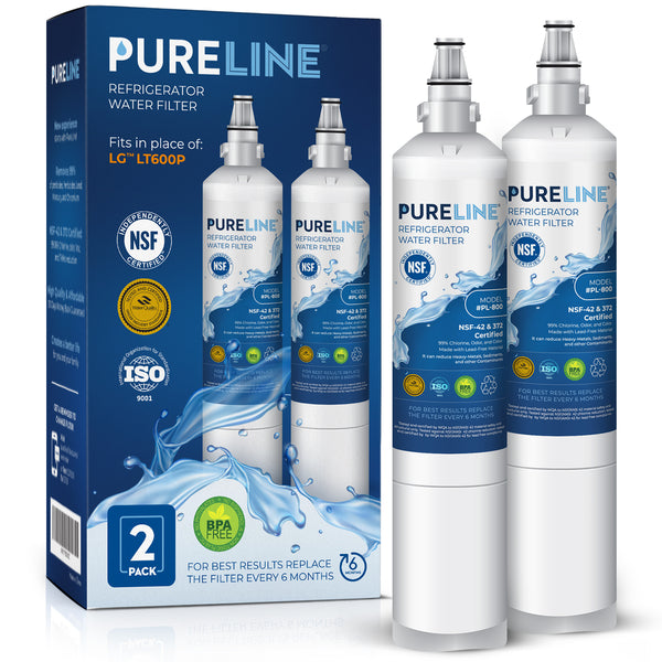 Pureline Replacement for Kenmore 9990 & LG LT600P Refrigerator Water Filter