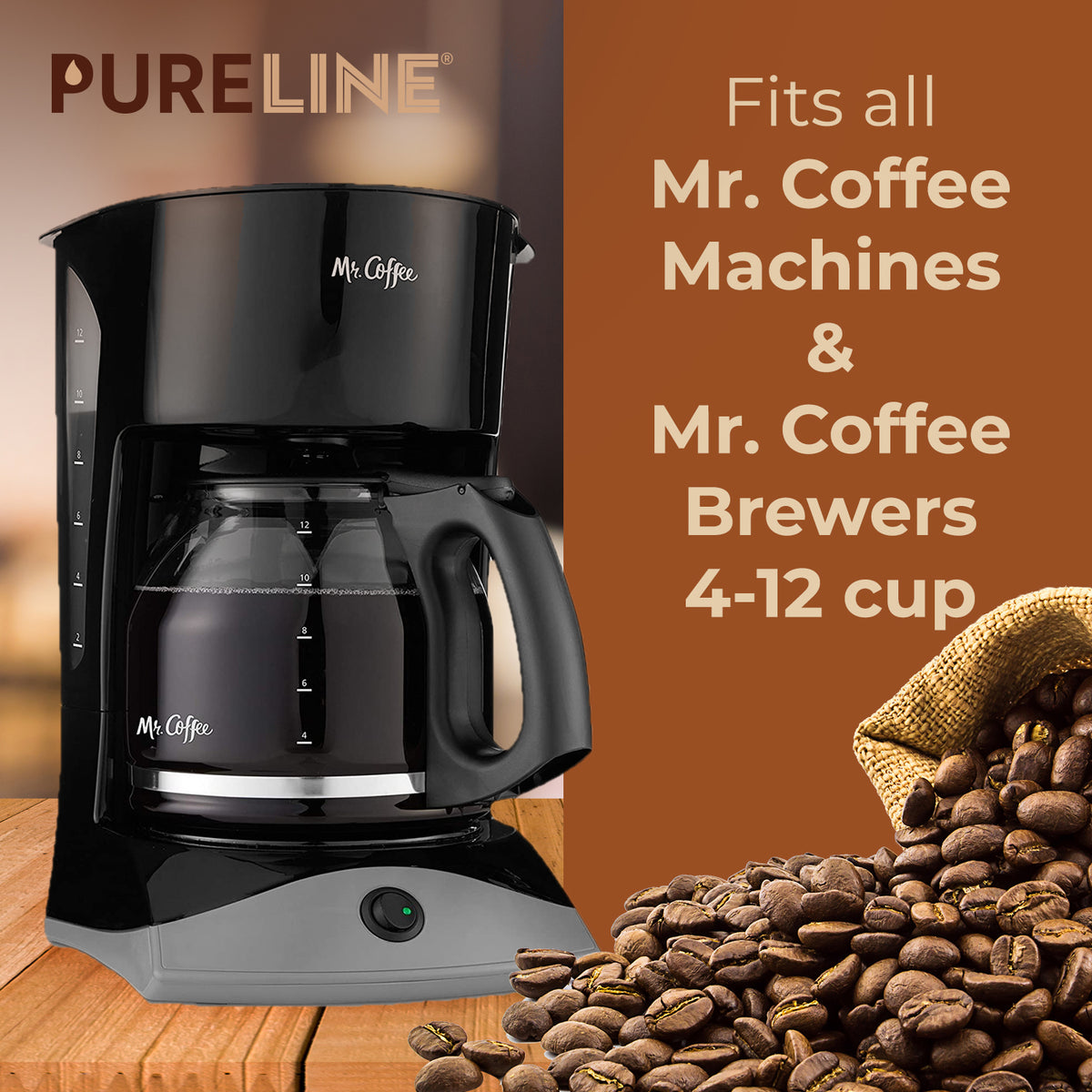 Mr. Coffee Filter Coffee Machines
