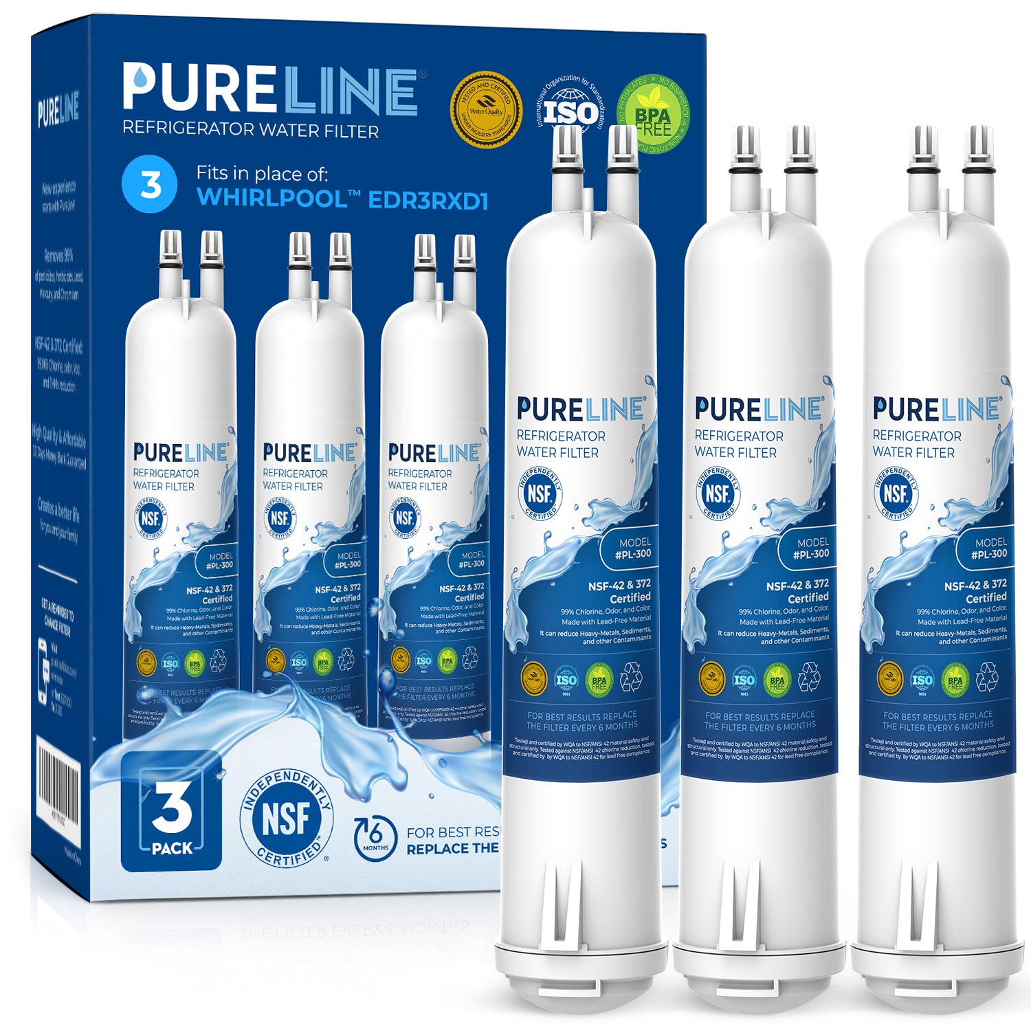 Whirlpool Refrigerator Water Filter