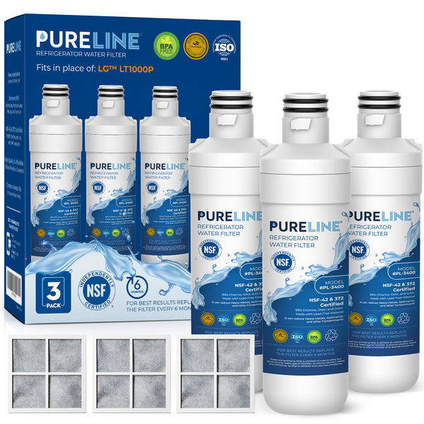 Koelkast waterfilter, LT1000p verwisselbare koelkast waterfilter Home Remover wit voor Kenmore 9980 Koelkast waterfilter, LT1000p verwisselbare koelkast waterfilter Home Remover wit voor Kenmore 9980