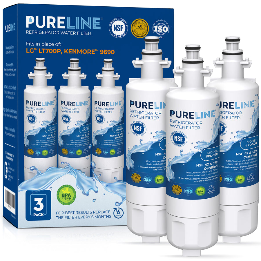 LG and Kenmore Refrigerator Water Filter