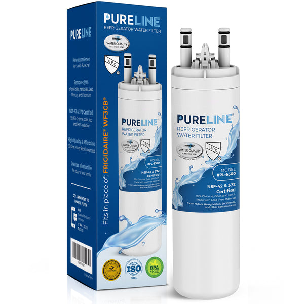 Replacement for Frigidaire® WF3CB Refrigerator Water Filter, Pure Source 3.
