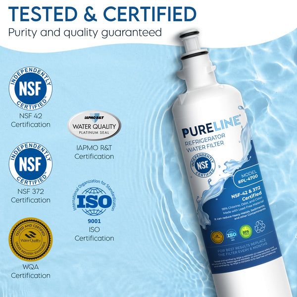 Pureline Replacement for GE® RPWFE® Water Filter, RPWF (With RFID Chip) Refrigerator Water Filter - Pure Line Filters