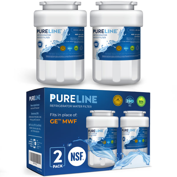 Pureline Replacement for GE MWF  Kenmore 46-9991 Refrigerator Water Filter