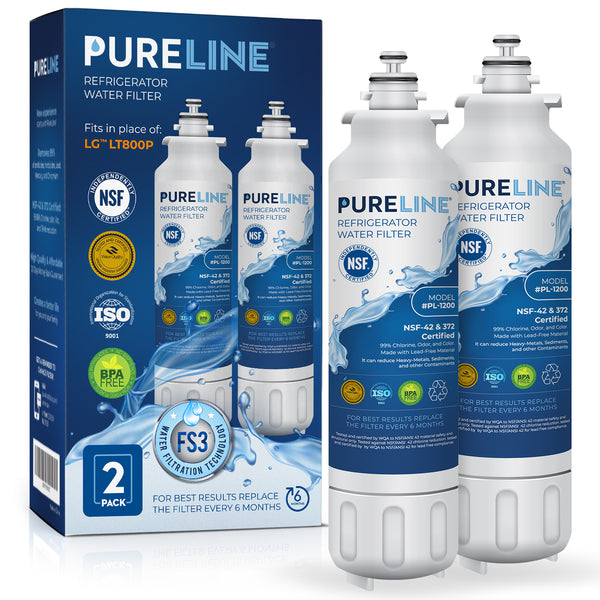 Pureline Replacement Kenmore 9490 &  LG LT800P Water Filter.