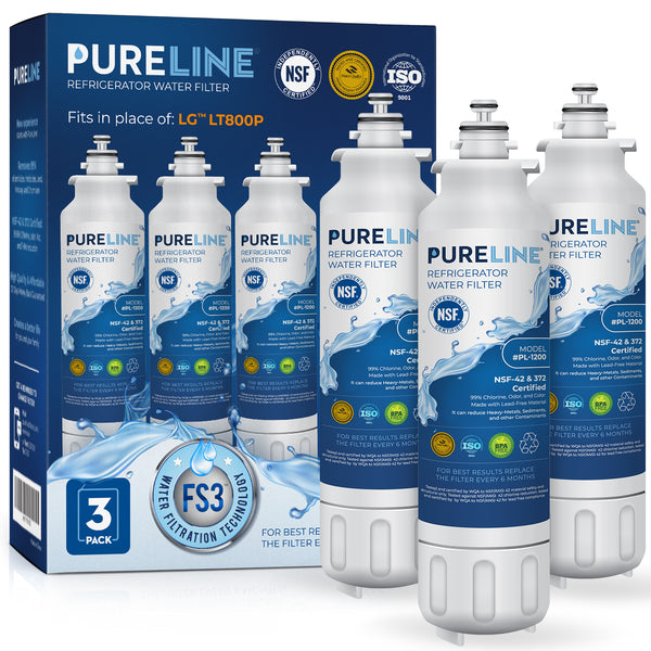 Pureline Replacement Kenmore 9490 &  LG LT800P Water Filter.