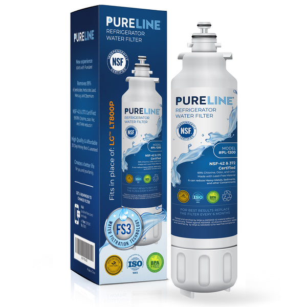 Pureline Replacement Kenmore 9490 &  LG LT800P Water Filter.