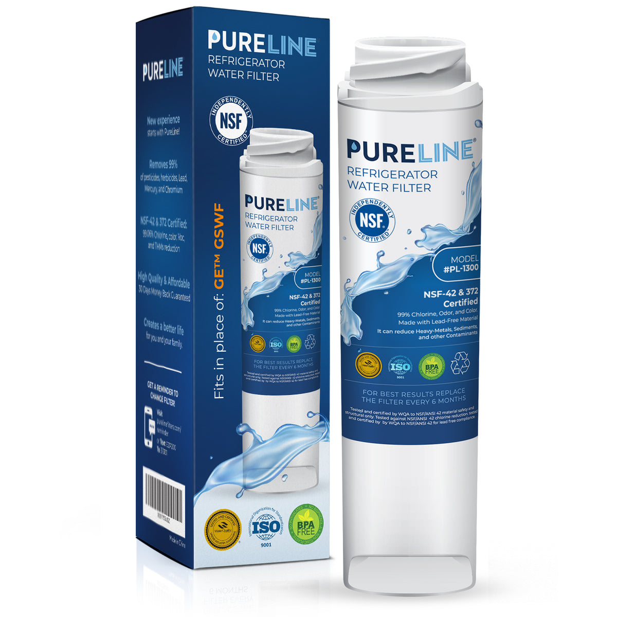 Pureline Replacement for GE GSWF and Kenmore 46-9914, 469914, 9914 Ref ...