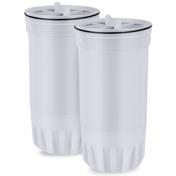 ZeroWater 2 Pack Replacement Filters for Water Filter Pitchers White ZR-017  - Best Buy