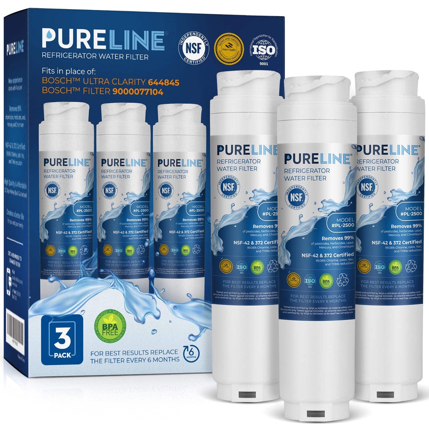 Bosch Refrigerator Water Filter