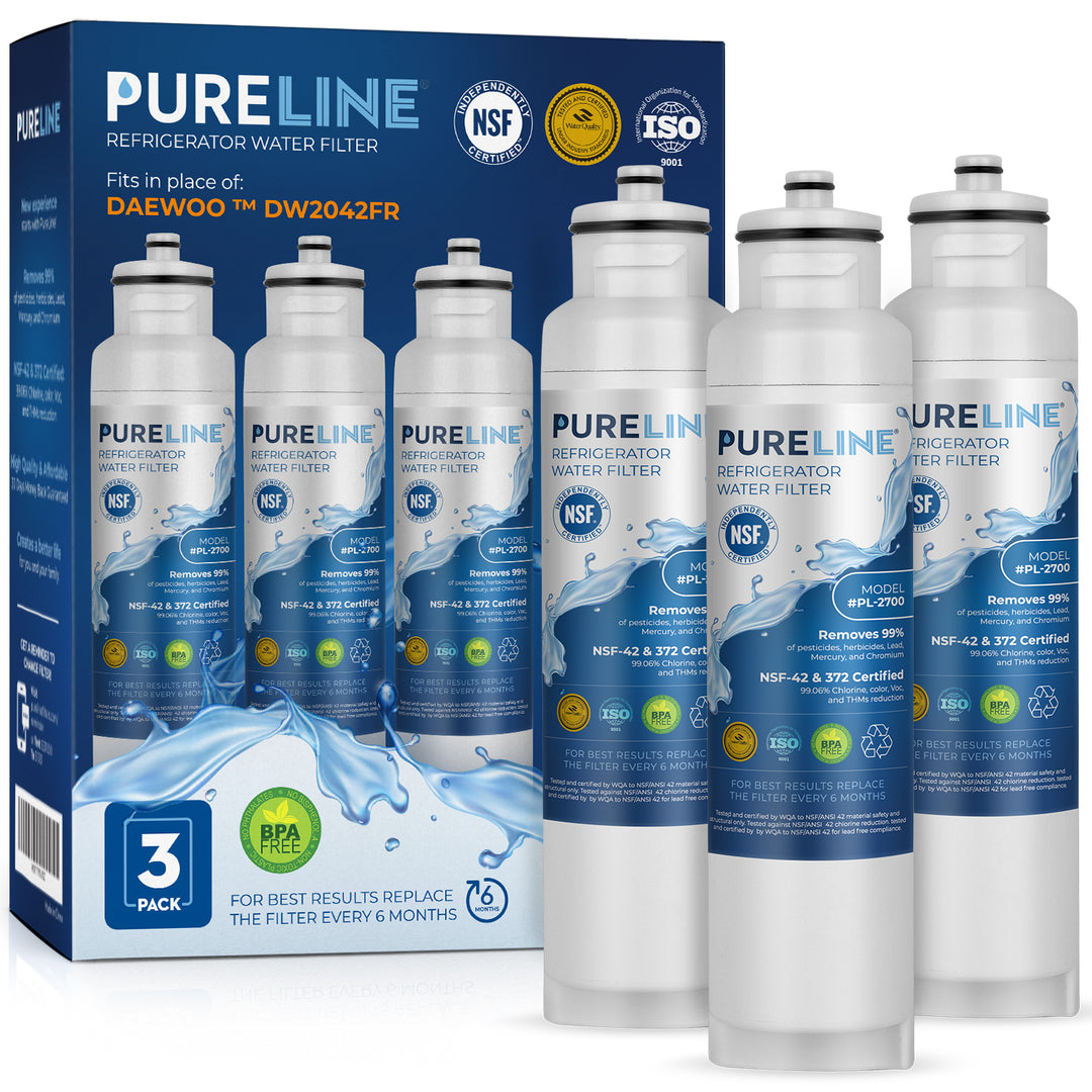 Pureline Replacement for Daewoo DW2042FR09 Refrigerator Water Filter