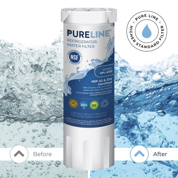  Pureline MWF Water Filter for GE® Refrigerator
