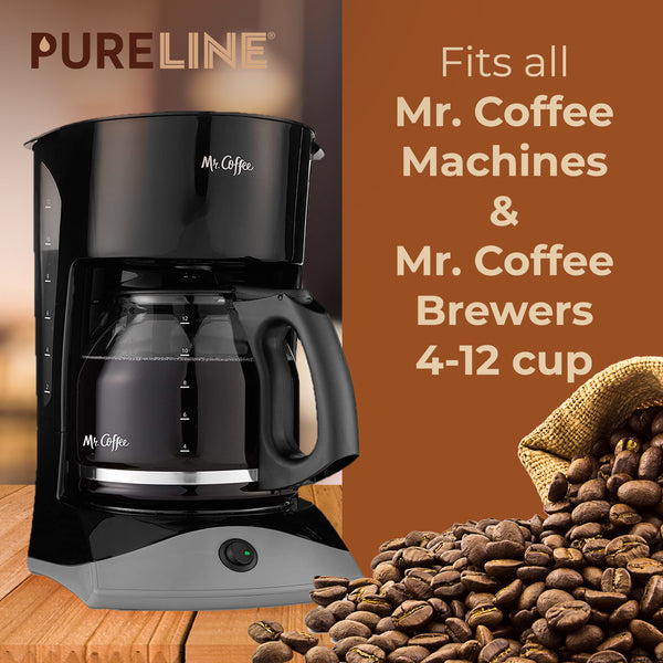 Pureline Replacement for Mr. Coffee Charcoal Water Filters